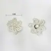 Pingentes de Borla Artesanais com Contas Transfronteiriços, Brincos, Broches, Acessórios de Decoração para Roupas e Chapéus, Acessórios de Joias Atacado