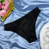 Bragas de Encaje con Textura de Seda para Comercio Exterior Transfronterizo Europeo y Americano, Nuevo Estilo de Calzones de Encaje para Mujer