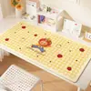 Tapete de Mesa Estrela de Desenho Animado para Crianças e Estudantes, Toalha de Mesa para Escrivaninha de Estudo, Tapete Protetor para Desktop de Computador de Escritório