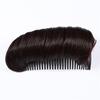 (Soporte de forro) almohadilla para el cabello esponjoso para mujer, peine para el cabello, pinza para el cabello, parte superior alta del cráneo, almohadilla para la raíz del cabello, peine para alargar el cabello