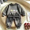 Conjunto de Bebé para Niños de Alta Calidad Suave y Amigable con la Piel Conjunto de Dos Piezas para Niños Fuente Real de Mercancía Conjunto de Ropa para Niños En Stock