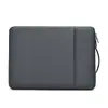 Bolsa protetora à prova de choque para laptop com forro de veludo, bolsa de tablet fashion transfronteiriça