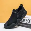 Zapatos casuales para hombre son ligeros, transpirables, antideslizantes, cómodos tipo slip-on, zapatillas deportivas para correr, zapatos cerrados para hombre al por mayor