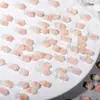 Decorações de Arte para Unhas de Rosa e Camélia Tridimensionais Esculpidas Suaves Acessórios Artesanais DIY Decoração de Unhas Flores de Resina Venda por Atacado