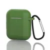 Adecuado para todos los AirPods de 4ª generación, Pro de 3ª generación y otros modelos; funda protectora universal de silicona para auriculares y estuche de carga, que proporciona protección contra caídas