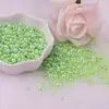 Perlas Artificiales de Color ABS sin Agujero, Cuentas Sueltas, Accesorios Hechos a Mano, Decoración, Alto Brillo, Relleno para Caja de Maquillaje Macaron