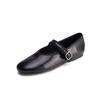 Zapatos Gui Gui 2025 Primavera Nuevos Zapatos de Mujer Estilo Francés Simple con Mary Jane Ante Suave Boca Baja Zapatos Planos
