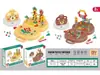 Caja de Herramientas de Ensamblaje Educativas para Bebés Destornillador Eléctrico Destornillador Reparación Reparación Infantil Juguete de Dinosaurio al por Mayor