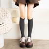 Calcetines Altos para Mujer Otoño e Invierno Terciopelo Algodón Espeso Calcetines de Rizo Cálidos Tubo Largo Primavera y Otoño Piernas Largas Confinamiento Piernas Frías Mayores