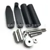 Adecuado para Motocicleta Kawasaki Ninja 250R 2008-2012 Goma Universal de Protección de Parachoques, Goma Protectora Anticaídas