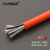 Accesorios de Cable de Datos DIY Silicona Líquida Ultra Gruesa 8 Núcleos USB Teléfono Móvil PD Carga Rápida 6A Enchufe Conector TYPE-c