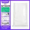 Bolsas Tejidas Blancas Engrosadas para Empacar Productos Agrícolas, Bolsas de Piel de Serpiente de Gran Capacidad, Bolsas Grandes de Empaque para Logística de Entrega Express al por Mayor