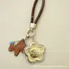 Llavero de Oro Puro 999 con Forma de Moneda Colgante para Bolso Venta al por Mayor Recuerdo Promoción en Transmisión en Vivo Regalo