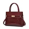 Bolsas de mano para mujer transfronterizas, populares en África, bolsos estilo Kelly, bolsos de mano para dama, disponibles al por mayor, certificado REACH