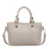 Bolso de mano tejido de gran capacidad, a la moda, transfronterizo 2026, Bolso de mano de alto valor para el trabajo, Novedad Primavera 2026