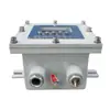 Unidade de Ar Condicionado Fan Coil Termostática à Prova de Explosão Painel Universal LCD Unidade de Água Fábrica Controlador de Interruptor de Três Velocidades