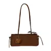 Bolso Otoñal de Estampado Leopardo Nicho para Mujer, Gran Capacidad, Nuevo Modelo 2025, Bolso de Hombro Cruzado Casual de Nicho, Bolso para el Trabajo y el Trayecto