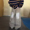 Jeans de Primavera para Niños 2026 Nuevo Estilo Pantalones Finos Sueltos Versátiles de Color Sólido para Niños Mayores