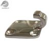 Ferretería marina 100*37 hebilla para equipaje con gancho positivo y negativo acero inoxidable 316 hebilla para escotilla de RV yate equipaje
