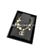 Versión Alta Xiaoxiang 1:Pulsera de Corazón de Melocotón de 1 Estrella Doble C para Mujer, Aroma Pequeño, Doble Capa, Corazón de Perla, C, Joyería de Mano para el Hogar, Venta al por Mayor