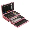 Set Chiyuan de 175 Piezas Caja de Regalo de Madera Set de Pinceles Pincel de Pintura Artística Caja de Regalo con Cuaderno Caja de Herramientas de Arte