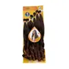 Comercio Exterior Transfronterizo Pelucas Europeas, Americanas y Africanas de Fibra Sintética, Extensiones de Cabello Eliza de Fibra Suave a Alta Temperatura, Fábrica de Origen, Productos Más Vendidos