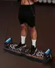 Soporte Multifuncional para Flexiones, Tabla de Entrenamiento Mejorada para Hombres para Fortalecer los Músculos Abdominales y del Pecho, Dispositivo de Soporte de Placa Plana, Equipo de Fitness para el Hogar