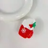 YHJ Acessórios de Cabelo Nova Série de Natal de Alta Qualidade Presilha Divertida Boneco de Neve Floco de Neve Grampo de Ácido Acético Presilha Tubarão Pegador de Cabelo
