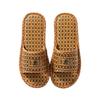 Sandalias y pantuflas para el hogar para mujer, primavera y otoño, verano, ratán, paja, interior, hogar, lino, antideslizantes, sin olor, pies, cuatro estaciones, venta al por mayor para hombres