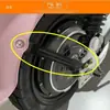 Soporte de guardabarros para vehículo eléctrico Nuevo soporte de guardabarros estándar nacional para Xiaoniao