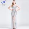 Vestido de noche con lentejuelas de 1920, vestido para brindis, vestido nuevo de talla grande, vestido de baile, vestido de presentadora de fiesta.