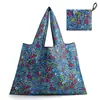 Nueva Bolsa de Compras Plegable Ecológica Bolso de Mano Satchel de Tela Oxford 210D Bolsa de Almacenamiento Gran Capacidad Bolsa de Compras para Supermercado