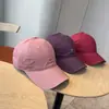 Boné de Baseball Simples Pequeno com Letras Estilo Coreano Novo para Homens e Mulheres, Algodão Puro, Proteção Solar para Todas as Estações, Boné Bico de Pato Emagrecimento Facial, Bloqueador Solar
