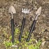 Herramientas para flores, verduras, flores, jardinería suculenta, tierra de pino, pala para flores, juego de palas
