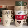 Tazas Personalizadas con Impresión por Transferencia Térmica, Moldes de Porcelana Ósea, Se Pueden Imprimir con Logos e Imágenes, Vasos de Agua de Cerámica Esmaltada en Color, Venta Directa al por Mayor de Fábrica