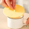Tapa de silicona de grado alimenticio a prueba de polvo universal para taza, taza, accesorios de tapa para vaso, tapa selladora para tazón 97369