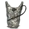 Mochila con bolsa de agua para deportes al aire libre y ciclismo, mochila ligera para senderismo y montañismo, bolsa de agua táctica de doble hombro de gran capacidad 2.5L