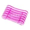 Herramientas para manicura, nuevo estilo, miniportaplumas de metal con 5 rejillas, 7 colores