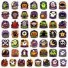 Compra direta transfronteiriça [com certificação CE.CPC] 50 adesivos divertidos de bruxa com tema de Halloween etiquetas criativas para feriado