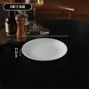 Prato raso prato raso prato prato para casa prato de porcelana de osso branco puro hotel restaurante barraca de comida prato para bife ocidental louça simples