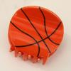 Super Bowl Rugby Pinza Baloncesto Pasador Fútbol Voleibol Pinza de Tiburón Pinza de Tenis Tocado Creativo Accesorios para el Cabello