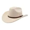 Aliexpress Amazon Wish Chapéu de Coco Unissex Chapéu de Cowboy Chapéu de Jazz de Lã Chapéu de Coco de Aba Larga Yzd113