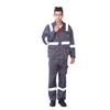 Overol Multibolsillos para Comercio Exterior, Poliéster Grueso con Texto Impreso, Ropa de Trabajo de Marinero, Ropa de Trabajo de Reparación para Electricistas, Ropa Protectora Larga de Trabajo para Hombre