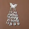Accesorios para el Cabello de Estilo Étnico para Niños, Adornos para el Cabello, Collares, Cadenas para la Frente Estilo Xizang Étnico Miao, Pinzas para el Cabello para Niñas de Grupos Étnicos Minoritarios en Áreas Miao, Adecuado para Fotos