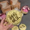 Shuibeibigai Oro Puro 999 Piezas de Oro 520 Regalo de Feliz Cumpleaños para Novio y Novia, Regalo de Feliz Boda