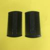 [Boa qualidade] Rale superdenso dentes finos pente espessado pente de limpeza de caspa pente de piolhos resistente ao calor