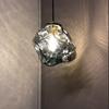 Lustre Minimalista de Cubos de Gelo de Vidro para Restaurante Lustre Criativo de Celebridade da Internet Entrada Simples Bar de Lava Quarto Lâmpada de Cabeceira