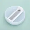 Tapa de Taza de Coche, Sellada y a Prueba de Fugas, Gran Capacidad, Hoja de Silicona Resistente al Hielo, Tapa con Popote, Tapa de Taza de Silicona de Girasol al por Mayor