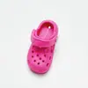 Popular en Xiaohongshu: Amuletos coloridos para zapatos tipo zueco, lindas decoraciones de zapatillas pequeñas para manualidades, hebillas de zapato versátiles