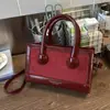 Bolso de Mano Cuadrado Pequeño Simple de Estilo Coreano para Mujer 2026 Invierno Nuevo Elegante Bolso Cruzado de Hombro Color Bloqueado de Lujo Ligero